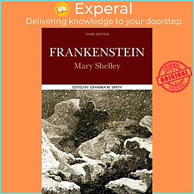 Sách - Frankenstein by Mary Shelley (UK edition, paperback)