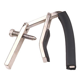 Capo for Guitar, Extremely Robust Metal Capo for Western Guitar,
