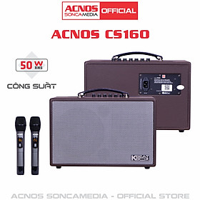 Mua Dàn âm thanh di động xách tay mini ACNOS CS160  HÀNG CHÍNH HÃNG 