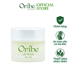 Mặt Nạ Dưỡng Môi Oribe Dưỡng Môi, Giảm Thâm, Làm Hồng Môi - Oribe Lip Mask 10g