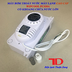 Mua Máy Bơm Thoát Nước Máy Lạnh Cao Cấp WIPCOOL PC320A Có Khoang Chứa Nước Lớn