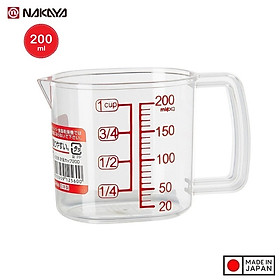 Cốc đo lường đa năng Nakaya 200ml 500ml - Hàng nội địa Nhật Bản nhập khẩu