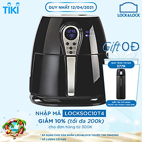 Nồi Chiên Không Dầu Lock&Lock EJF276 (3.0 Lít) - Hàng Chính Hãng