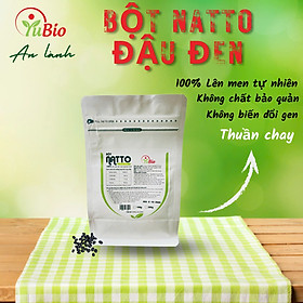 BỘT NATTO ĐEN YUBIO - 250G