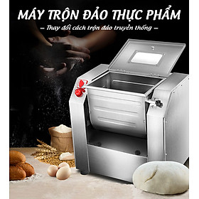 Mua Máy trộn  đảo  bột  thịt  cá  chà bông  thực phẩm công nghiệp đa năng 15L nằm ngang - Dễ sử dụng  năng suất cao