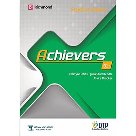 Achievers B1+ Student's Book