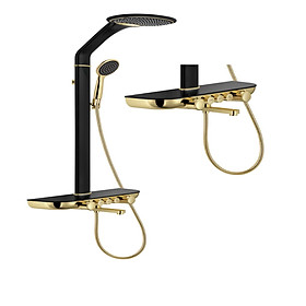 Mua Sen cây tắm massage cao cấp GROVES GS717BL