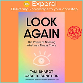 Hình ảnh Sách - Look Again - The Power of Noticing What was Always There by Tali Sharot (UK edition, hardcover)