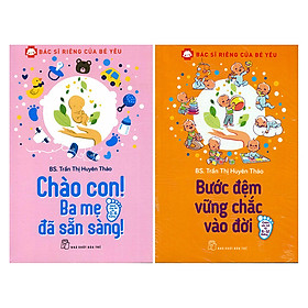 Combo Bác Sĩ Riêng Của Bé Yêu (2 Cuốn)