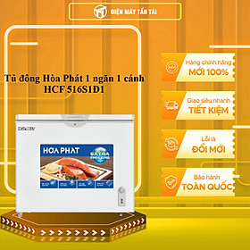 Mua Tủ đông Hòa Phát HCF 516S1Đ1 252 lít - Hàng Chính Hãng (CHỈ GIAO HCM)