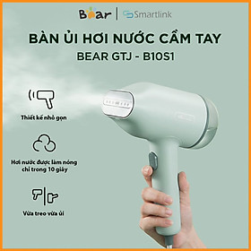 Mua Bàn Ủi Hơi Nước Cầm Tay Bear GTJ-B10S1 - Hàng Chính Hãng