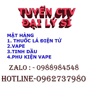 Thuốc khói lá điện tử vaper