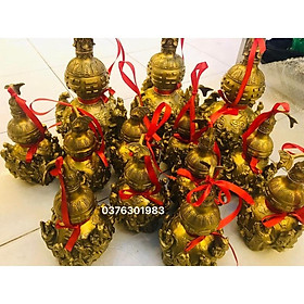 Mua Hồ lô Bát tiên bằng đồng thau linh ứng phong thủy