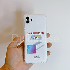 Ốp lưng cho SS A04 - Nhựa dẻo - Trong suốt - Chống sốc - Bảo vệ điện thoại