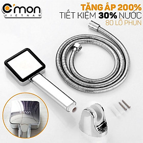 Mua Bộ vòi sen tăng áp cao cấp giá rẻ CHUYÊN DÙNG CHO NƯỚC YẾU C mon TS-06