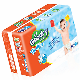 Tã Dán Goodry Bé Yêu XL34