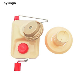 Giá Đỡ Cuộn Chỉ Sợi Len Thủ Công