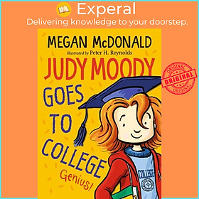 Sách - Judy Moody Goes to College by Peter H. Reynolds (UK edition, paperback)
