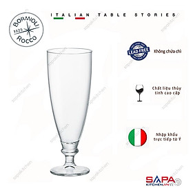 Mua Bộ 6 Ly Bia Thủy Tinh Harmonia 0.4 Bormioli Rocco 128980M02021990 (580ml / Ly)