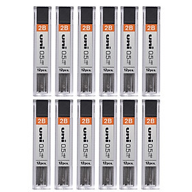 Mitsubishi (Uni) UNI5-202ND activities pencil lead automatic pencil core nano lead HB 0.5mm (10 loaded)