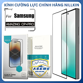 Kính Cường Lực Nillkin CP+ Pro Dành Cho Samsung Galaxy Z Fold7 Bảo Vệ Màn Hình Chống Trầy Xước - Hàng Chính Hãng