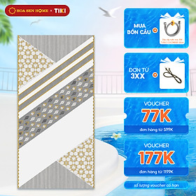 Mua Gạch ốp tường bán sứ LUSTILE VNOML0300600002D1 bề mặt bóng  độ hút nước thấp  kích thước 300mmx600mm  thùng 8 viên - Hàng chính hãng