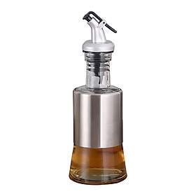 Chai Thủy Tinh Đa Năng Bọc Thép Không Gỉ Inox #304 - 200ml