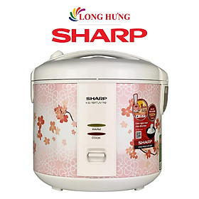 Nồi cơm điện nắp gài Sharp 1.8 lít KS-181TJV/"AB"/"BM"/"PB" - Hàng chính hãng