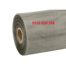 Mua 1 Cuộn Lưới inox 304 chống muỗi  côn trùng - cuộn dài 30m - ngang 1m - nặng 19kg