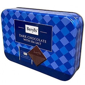 Socola Đắng Beryl s Dark Chocolate with Sea Salt 108g