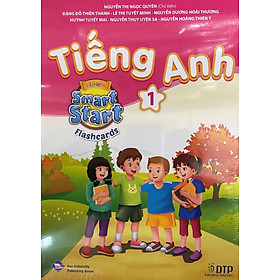 [Download Sách] Tiếng Anh 1 i-Learn Smart Start – Flashcards (Tranh hình dành cho giáo viên)