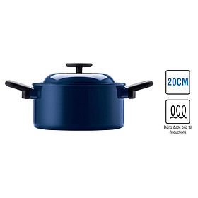 Nồi Decor Lock&Lock LDE1202IH (20cm) - Màu Navy