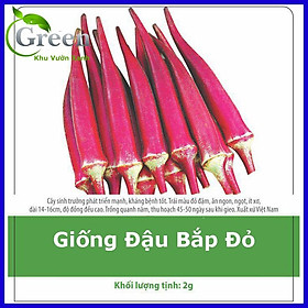 Mua Hạt Giống Đậu Bắp Đỏ Sai Trái