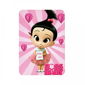 10 thiệp mời sinh nhật bé gái Boss Baby