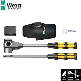Mua Bộ dụng cụ búa kết hợp tay vặn 8002c koloss all inclusive set with 1/2  drive  Wera 05133862001