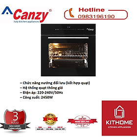 Lò Nướng Canzy CZ-106F - Hàng Chính Hãng