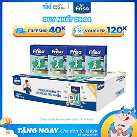 Thùng 48 Hộp Sữa Bột Pha Sẵn Friso Gold Rtd Vani (48 Hộp X 110ml)