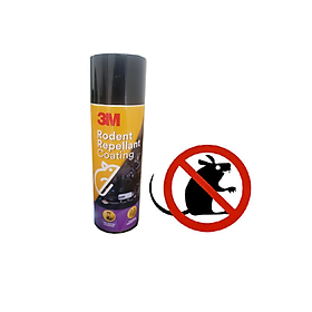 Chai Xịt Phủ Chống Chuột Xe Ô Tô 3M Rodent Repellant Coating 89797 250gr