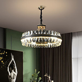 Đèn thả mâm NASPA trang trí nội thất sang trọng với 3 chế độ ánh sáng hiện đại.