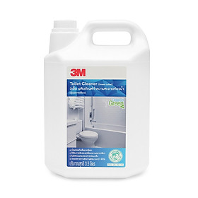 Nước Tẩy Nhà Vệ Sinh 3M Toilet Cleaner Green Label, Can 3.5 Lít