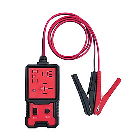 Bộ Kiểm Tra Ắc Quy Điện Tự Động Cho Xe Ô Tô Kèm Kẹp (12V)