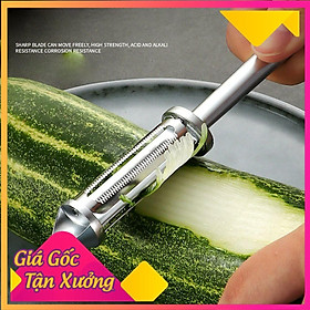 Mua Nạo rau củ quả Inox cao cấp đa năng 4 in 1 Nạo vỏ và bào sợi rau củ quả  THÉP KHÔNG GỈ SÁNG BÓNG  BỀN ĐẸP