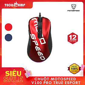 Mua Chuột Motospeed V100 Pro TRUE Esport - Hàng chính hãng
