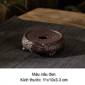Mua Đế Trâu để ấm trà  lót ấm tích thủy phụ kiện bàn trà