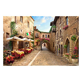 Tranh Dán Tường Phong Cảnh 3D TV0577