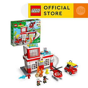 LEGO DUPLO 10970 Trạm Cứu Hỏa và Trực Thăng 117 chi tiết