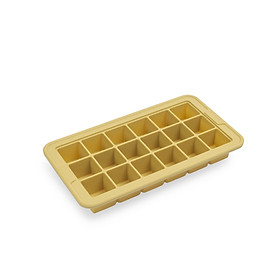 Mua Khay làm đá bằng silicone - Vàng