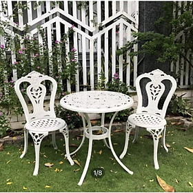 Mua Bộ bàn ghế nhôm đúc  bàn ghế sân vườn  bàn ghế ngoài trời  bàn ghế ban cônv