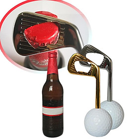 Novelty Golf Ball Bottle Opener Golfer Beer Cap Breaker Birthday Gift for Golf Lovers Enthusiasts