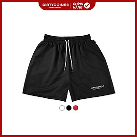 Quần DirtyCoins Logo Mesh Shorts